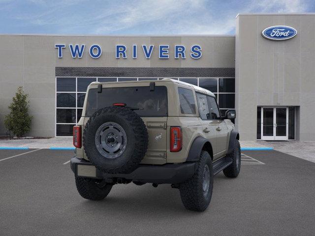 new 2025 Ford Bronco car, priced at $60,036