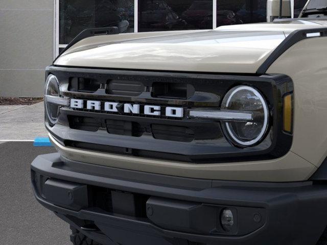 new 2025 Ford Bronco car, priced at $60,036