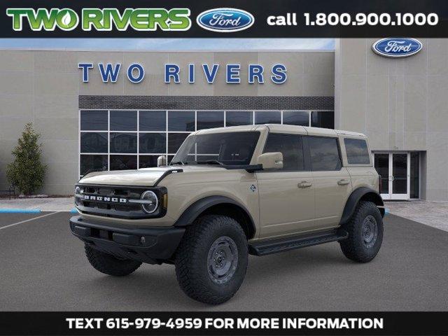 new 2025 Ford Bronco car, priced at $60,036