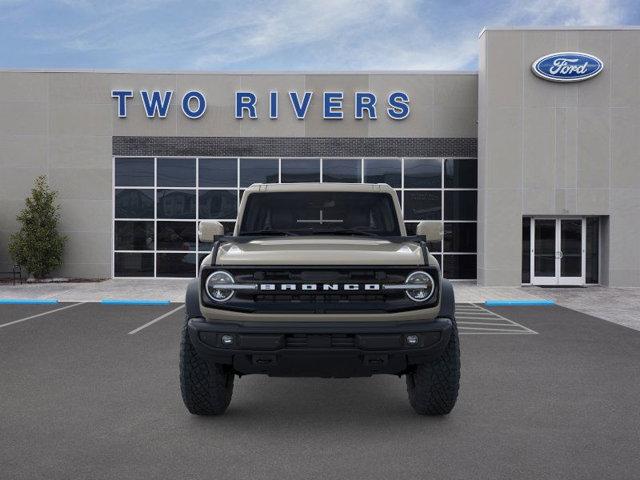 new 2025 Ford Bronco car, priced at $60,036