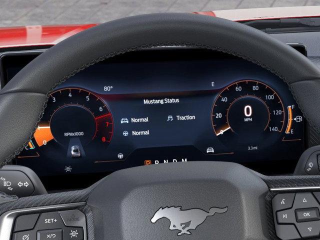 new 2025 Ford Mustang car, priced at $36,010