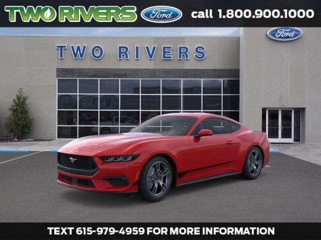new 2025 Ford Mustang car, priced at $36,010
