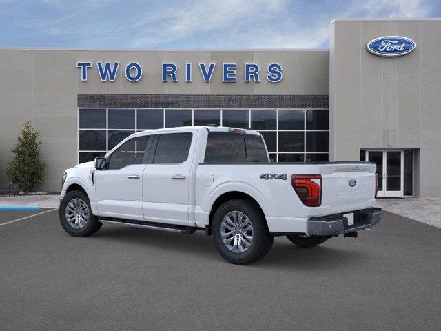 new 2025 Ford F-150 car, priced at $63,700