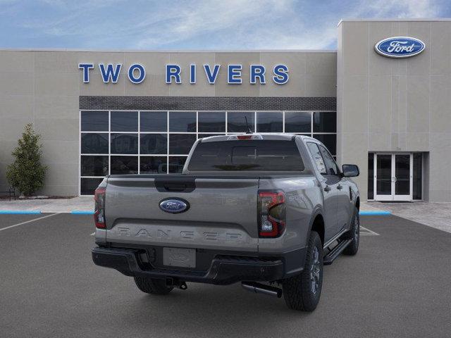 new 2025 Ford Ranger car, priced at $41,758