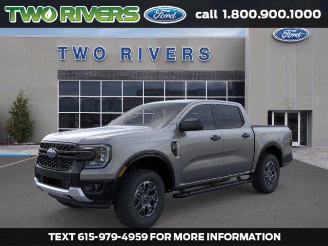 new 2025 Ford Ranger car, priced at $41,758