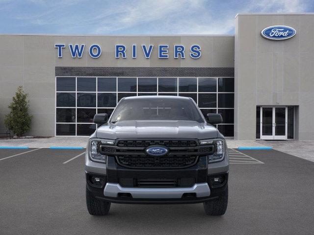 new 2025 Ford Ranger car, priced at $41,758