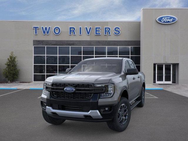 new 2025 Ford Ranger car, priced at $41,758