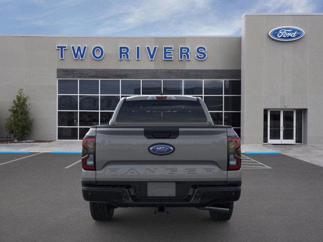 new 2025 Ford Ranger car, priced at $41,758