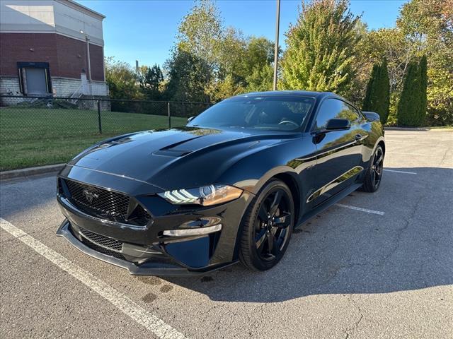 used 2022 Ford Mustang car, priced at $36,745