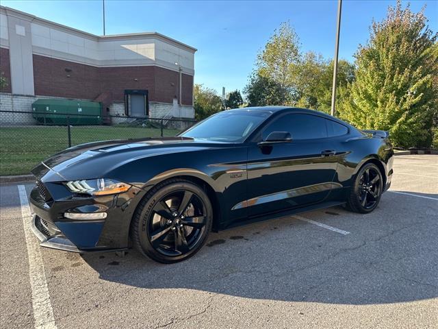 used 2022 Ford Mustang car, priced at $36,745