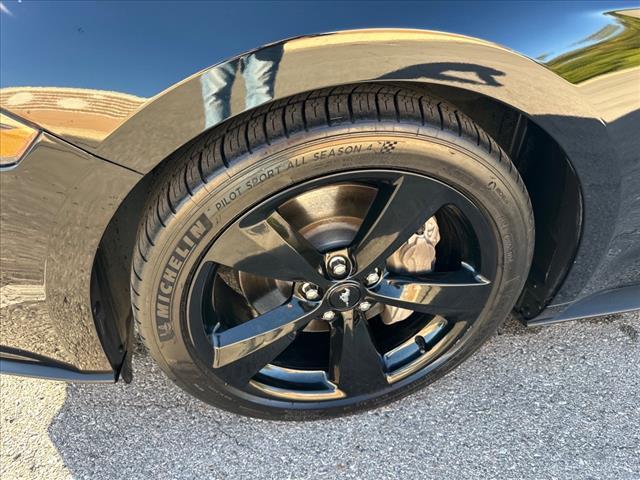 used 2022 Ford Mustang car, priced at $36,745