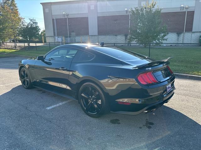 used 2022 Ford Mustang car, priced at $36,745