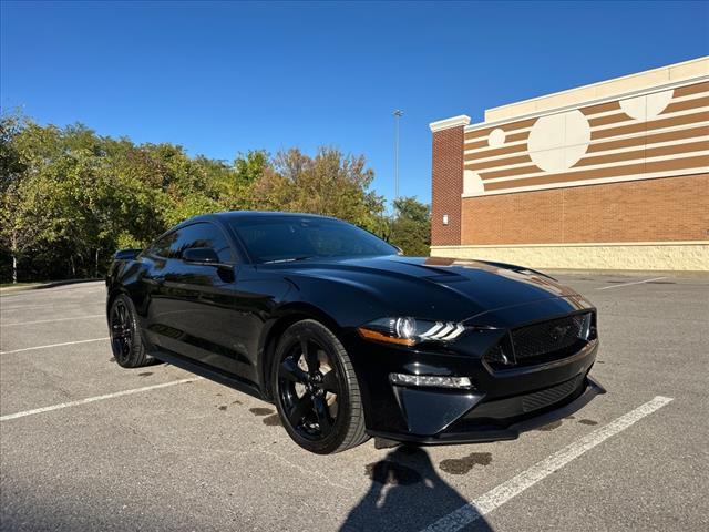 used 2022 Ford Mustang car, priced at $36,745