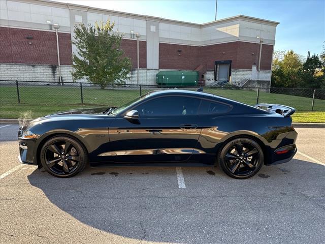 used 2022 Ford Mustang car, priced at $36,745