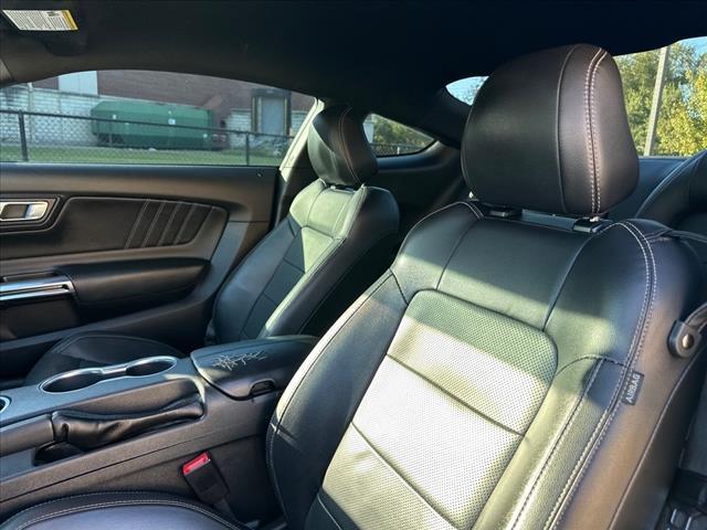 used 2022 Ford Mustang car, priced at $36,745