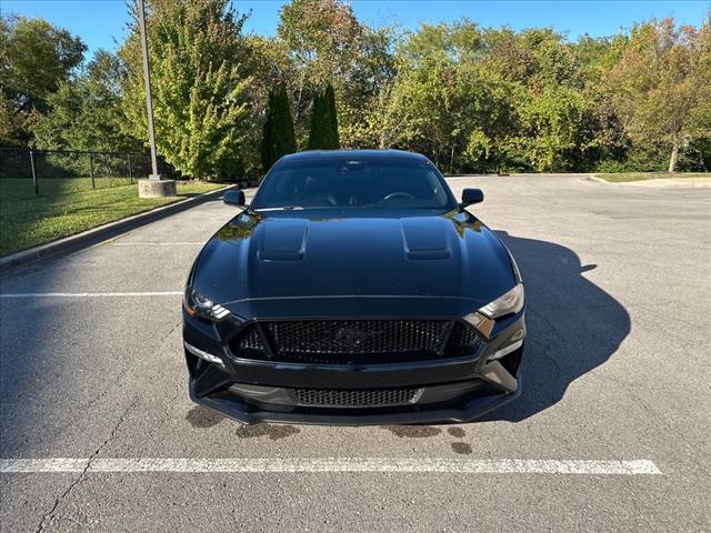 used 2022 Ford Mustang car, priced at $36,745