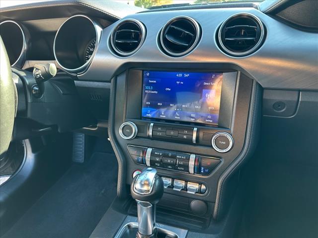 used 2022 Ford Mustang car, priced at $36,745