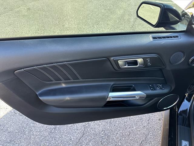 used 2022 Ford Mustang car, priced at $36,745