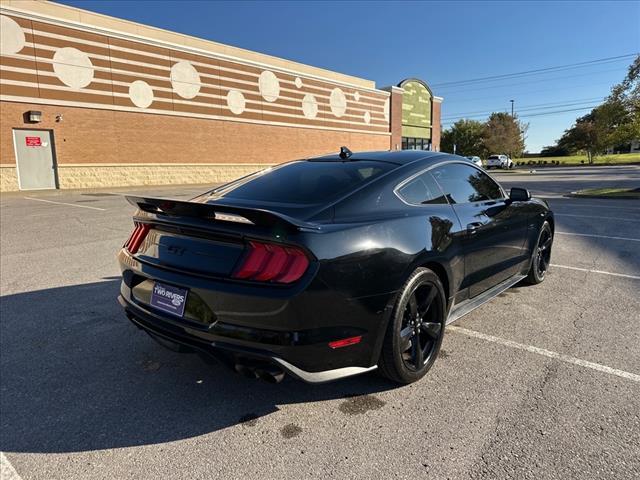 used 2022 Ford Mustang car, priced at $36,745