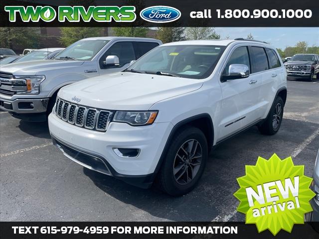 used 2017 Jeep Grand Cherokee car, priced at $23,045