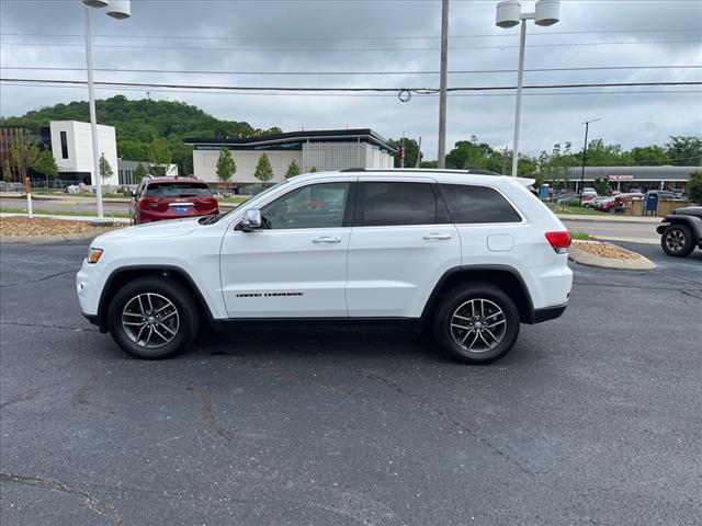 used 2017 Jeep Grand Cherokee car, priced at $23,045