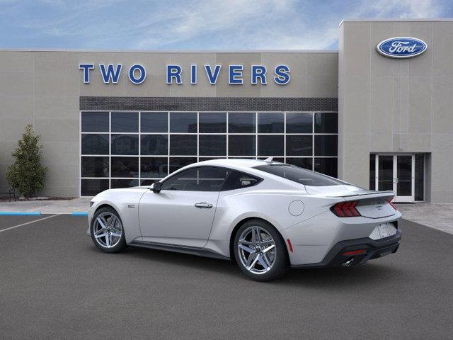 new 2025 Ford Mustang car, priced at $50,700