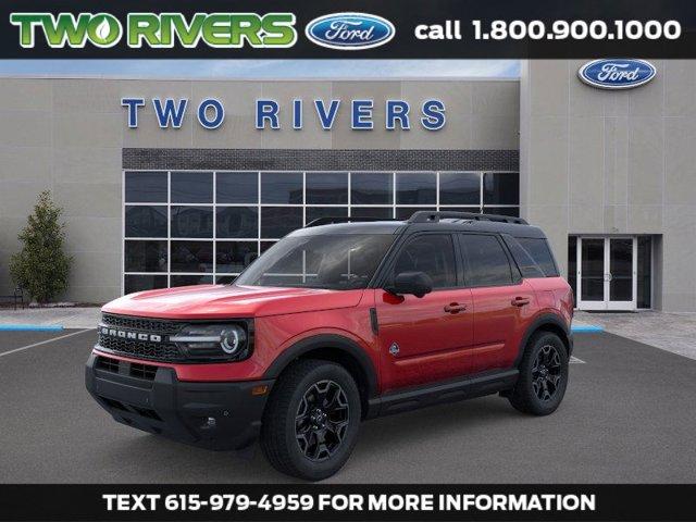 new 2025 Ford Bronco Sport car, priced at $37,910