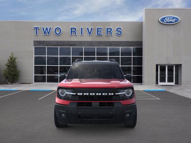 new 2025 Ford Bronco Sport car, priced at $37,910