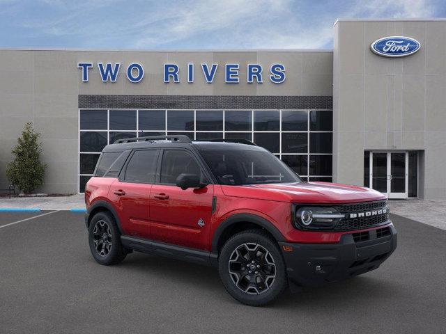 new 2025 Ford Bronco Sport car, priced at $37,910