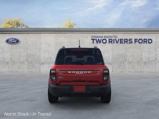 new 2025 Ford Bronco Sport car, priced at $37,910