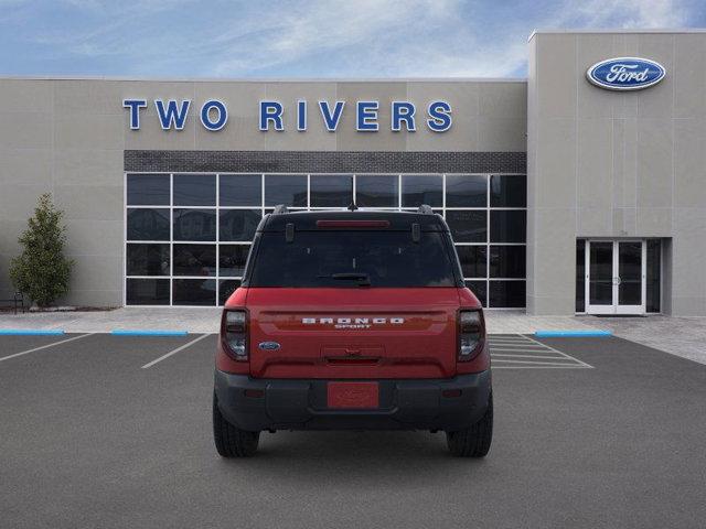 new 2025 Ford Bronco Sport car, priced at $37,910