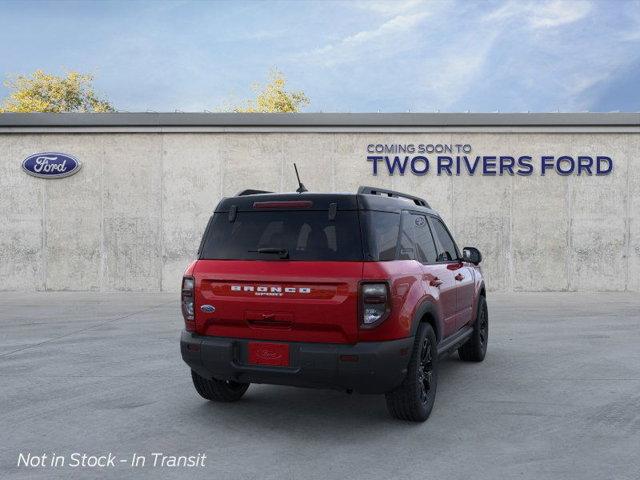 new 2025 Ford Bronco Sport car, priced at $37,910