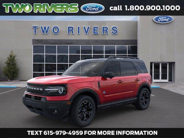 new 2025 Ford Bronco Sport car, priced at $37,910