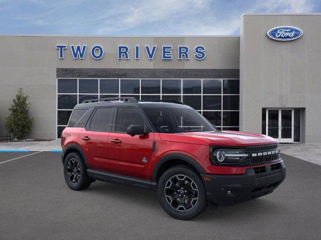 new 2025 Ford Bronco Sport car, priced at $37,910