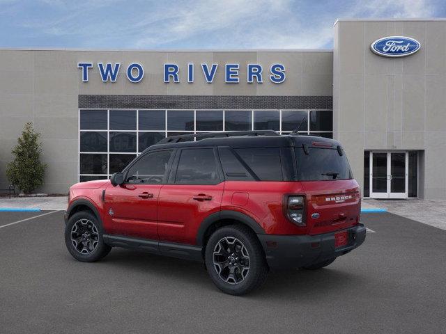 new 2025 Ford Bronco Sport car, priced at $37,910