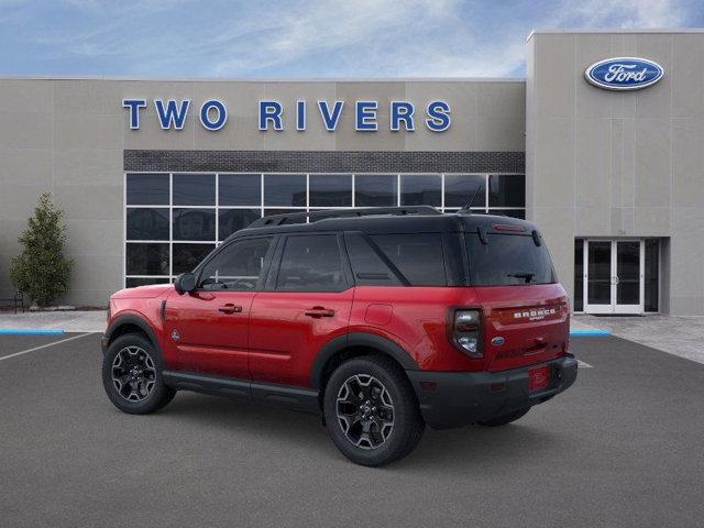 new 2025 Ford Bronco Sport car, priced at $37,910