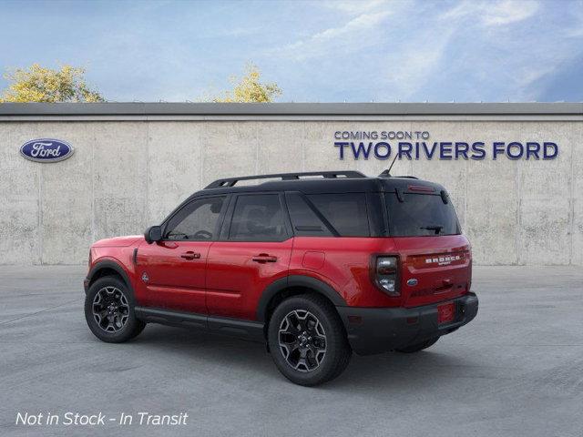 new 2025 Ford Bronco Sport car, priced at $37,910