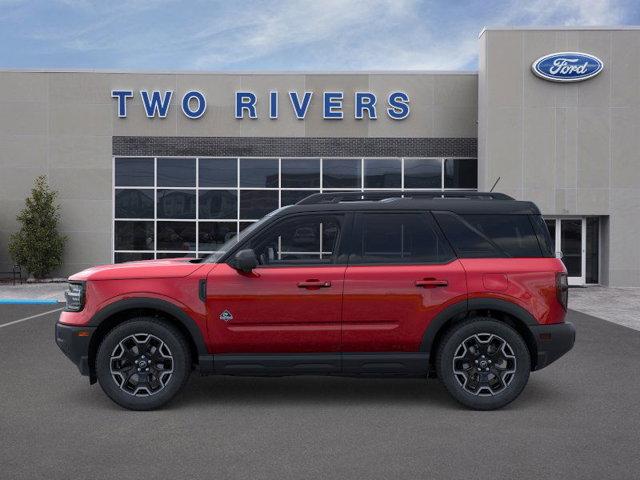 new 2025 Ford Bronco Sport car, priced at $37,910