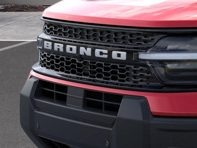 new 2025 Ford Bronco Sport car, priced at $37,910