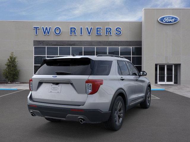 new 2024 Ford Explorer car, priced at $44,013