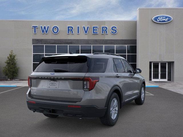 new 2025 Ford Explorer car, priced at $39,900