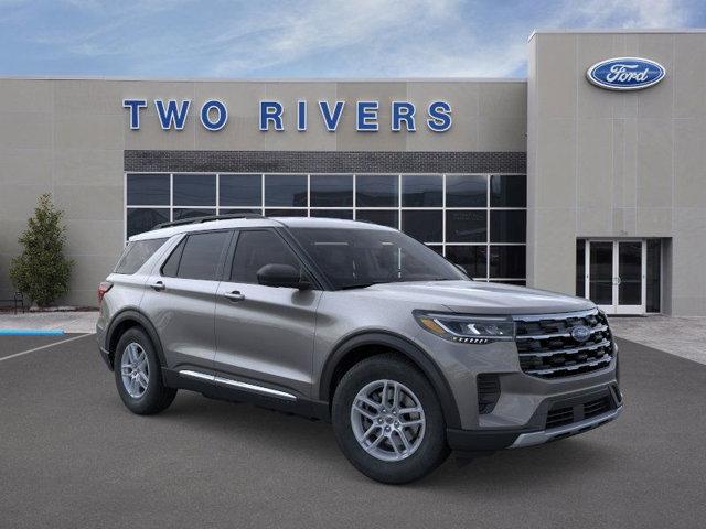 new 2025 Ford Explorer car, priced at $39,900