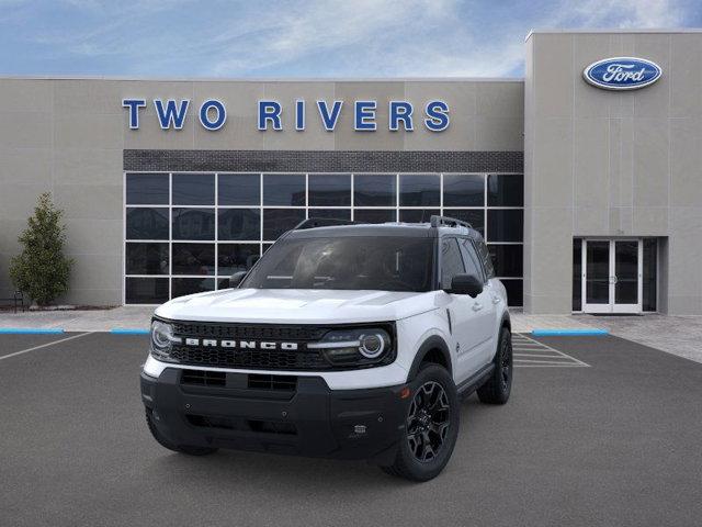 new 2025 Ford Bronco Sport car, priced at $37,444