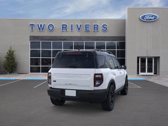 new 2025 Ford Bronco Sport car, priced at $37,444