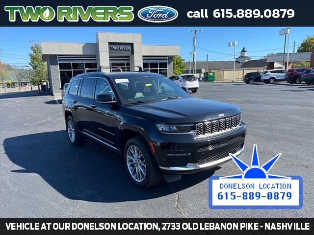 used 2023 Jeep Grand Cherokee L car, priced at $48,745