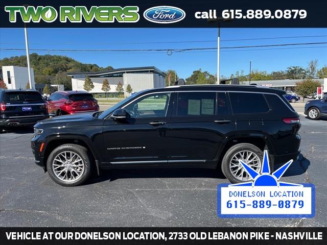 used 2023 Jeep Grand Cherokee L car, priced at $48,745