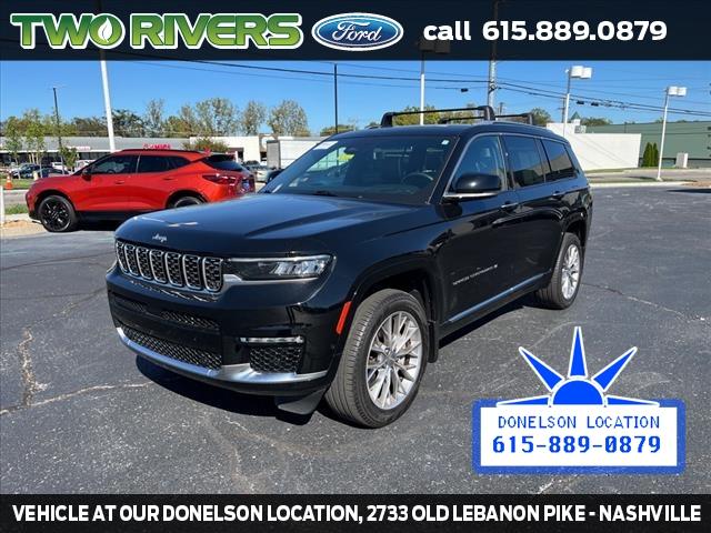 used 2023 Jeep Grand Cherokee L car, priced at $48,745