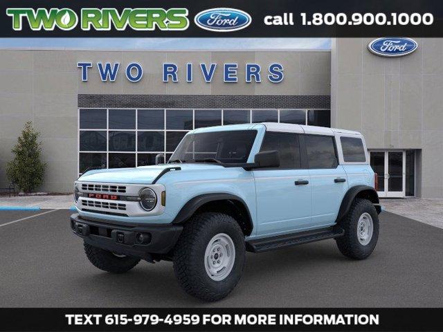 new 2025 Ford Bronco car, priced at $54,155