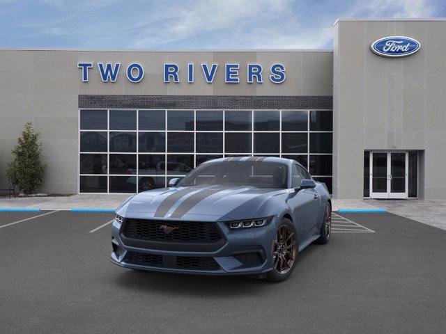 new 2025 Ford Mustang car, priced at $42,421