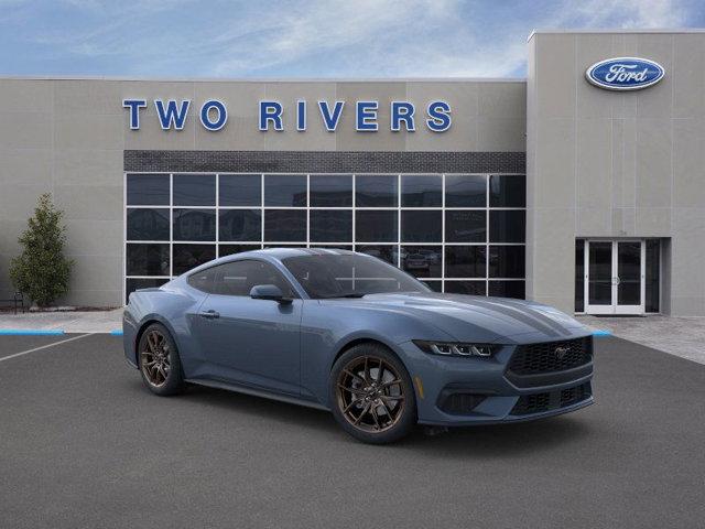 new 2025 Ford Mustang car, priced at $42,421